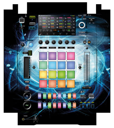 Pioneer DJ DJS 1000 Skin Black Hole